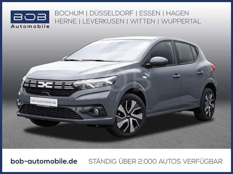 Grau Neu 2025 Dacia Sandero Expression Kleinwagen | 17.320 € (Guter Preis) - Bild 1/3
