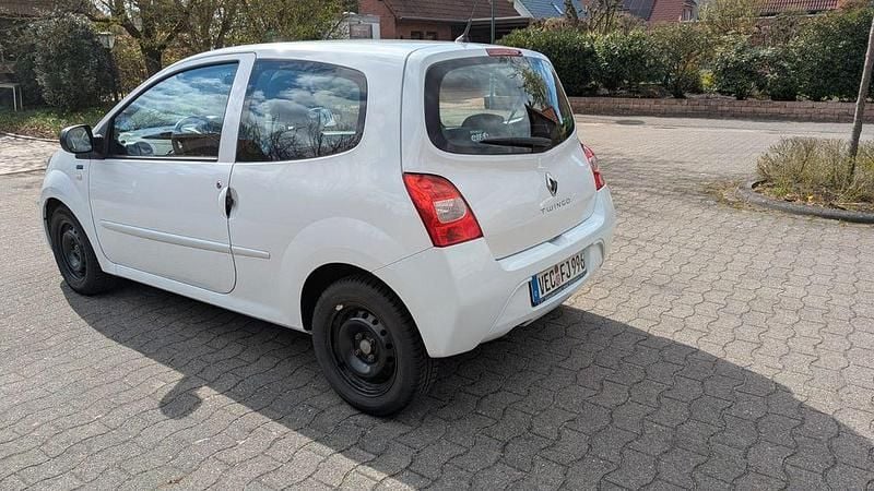 Gebraucht Renault Twingo 75 PS (55 kW) 2011 Weiß Kleinwagen