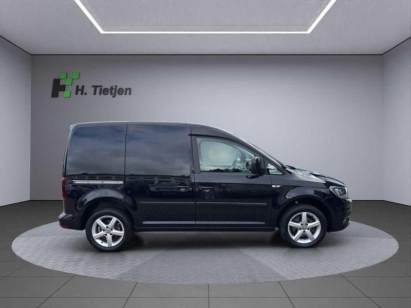 Gebraucht VW Caddy 150 PS (110 kW) 2017 Schwarz Van / Kleinbus