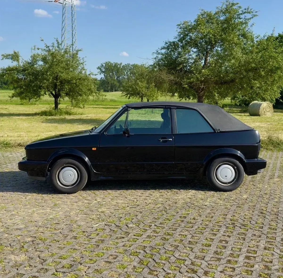 Gebraucht VW Golf Cabriolet Sportline 98 PS (72 kW) 1992 Schwarz Cabrio