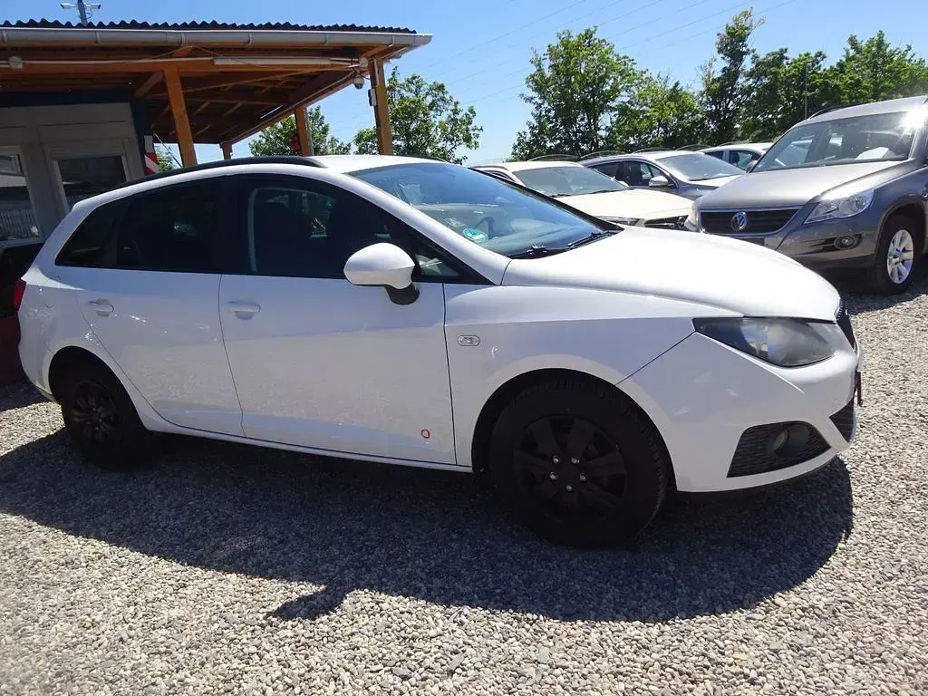 Gebraucht Seat Ibiza Reference 86 PS (63 kW) 2012 Weiß Limousine