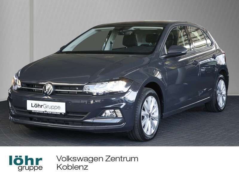 Grau Gebraucht 2021 VW Polo Highline Limousine | 18.480 € (Fairer Preis) - Bild 1/4