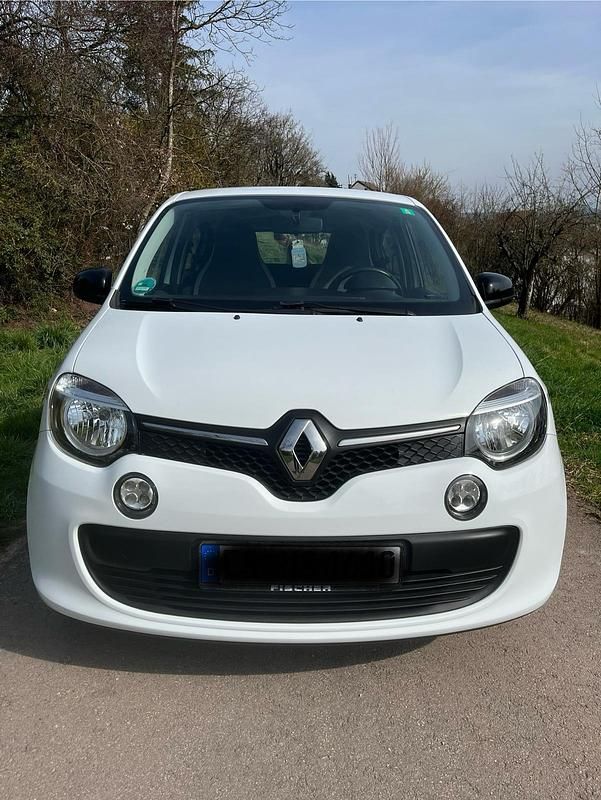 Gebraucht Renault Twingo 90 PS (66 kW) 2018 Weiß Kleinwagen