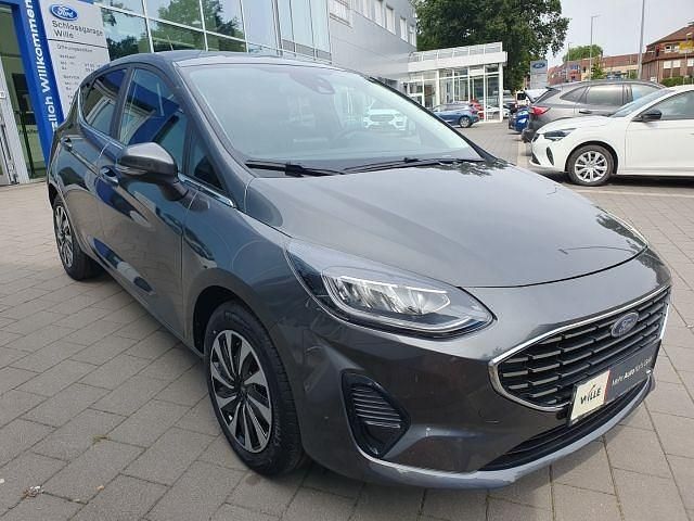 Gebraucht Ford Fiesta Titanium 101 PS (74 kW) 2023 Metallic) (grau Kleinwagen