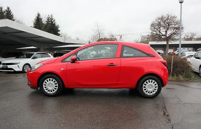 Gebraucht Opel Corsa Selection 69 PS (50 kW) 2017 Lava rot Kleinwagen