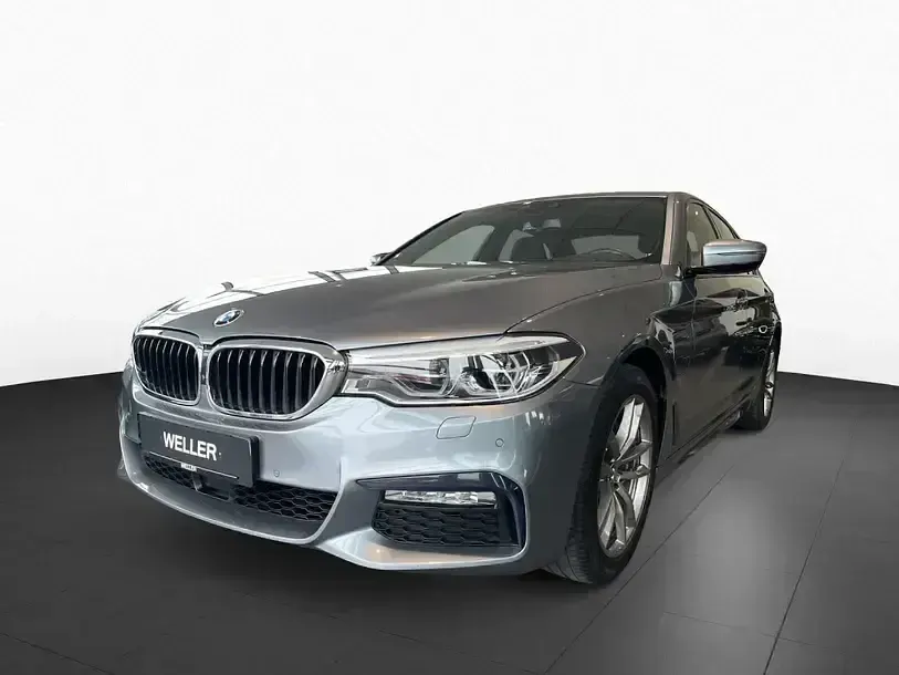 Używany BMW 530e iPerformance 292 KM (214 kW) 2018 Niebieski Sedan/Limuzyna