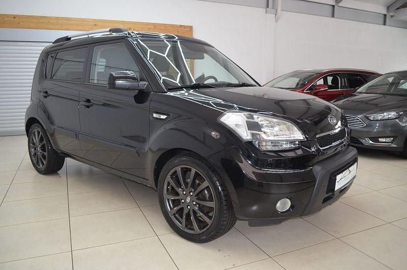 Gebraucht Kia Soul Spirit 128 PS (94 kW) 2011 Schwarz SUV