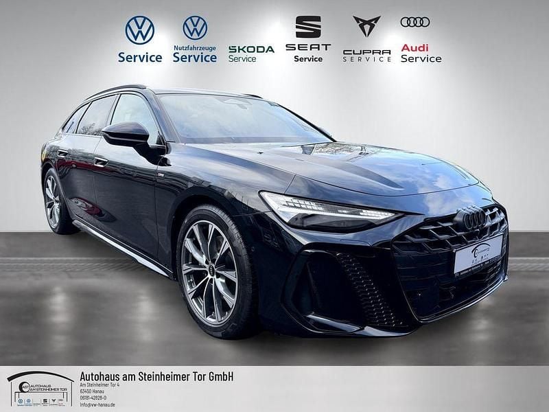Schwarz Gebraucht 2025 Audi A6 S-Line Limousine | 56.890 € - Bild 1/4