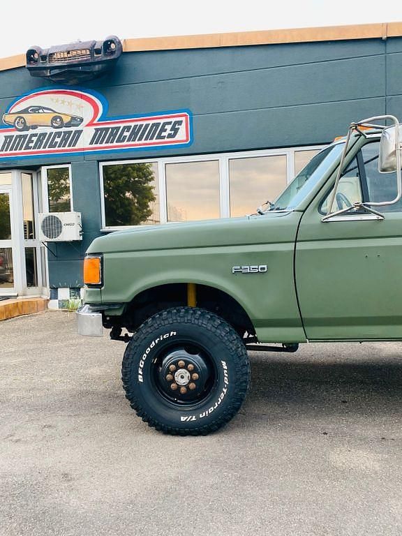 Gebraucht Ford F350 1989 Grün Pickup