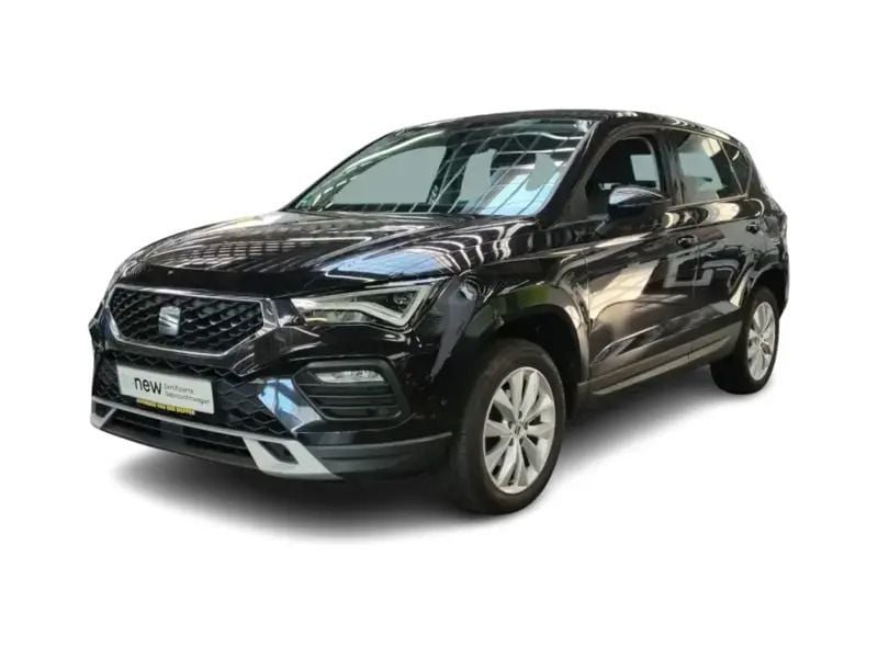 Schwarz Gebraucht 2021 Seat Ateca Style SUV | 23.479 € (Guter Preis) - Bild 1/4