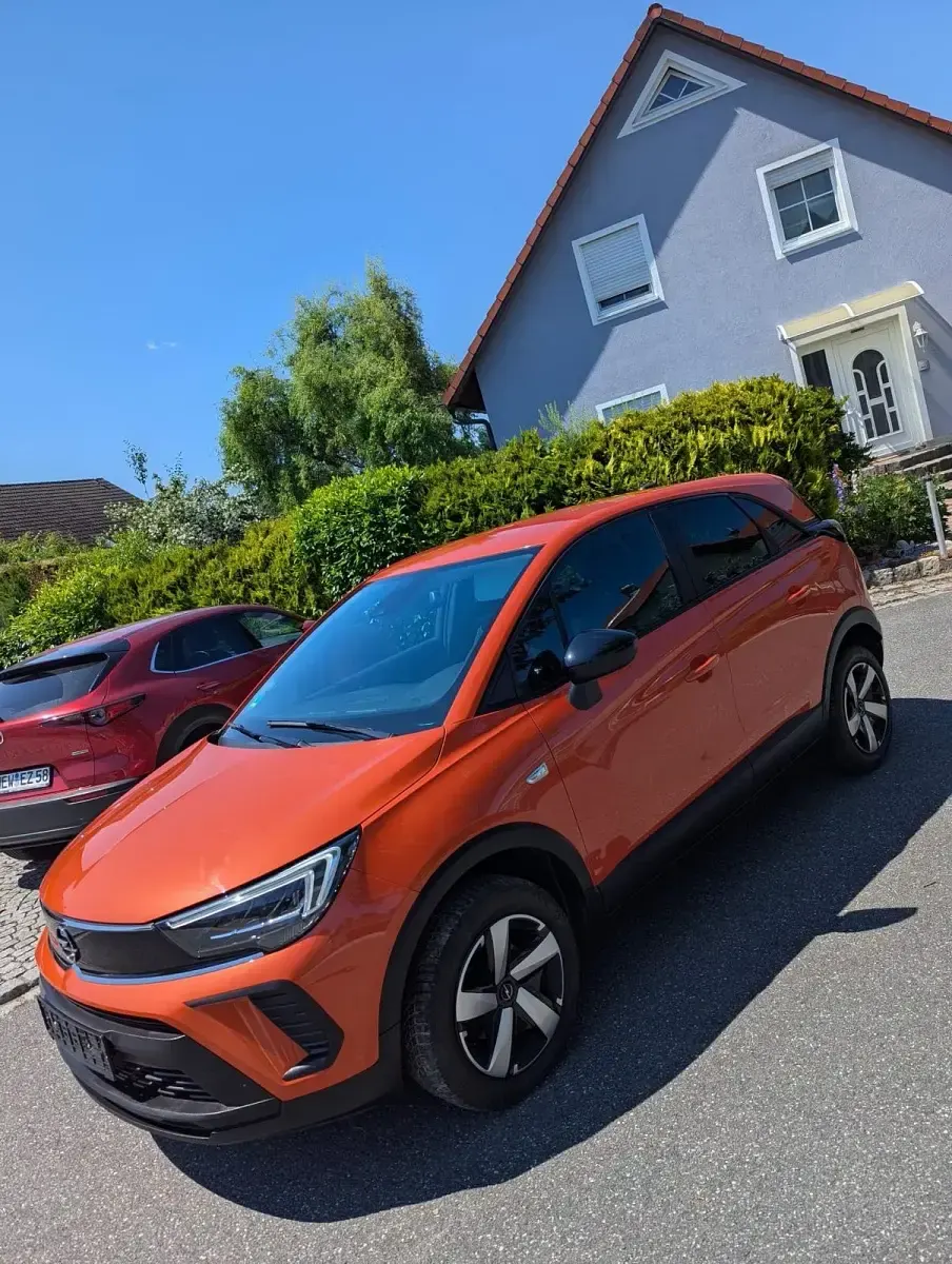 Gebraucht Opel Crossland 131 PS (96 kW) 2021 Orange SUV