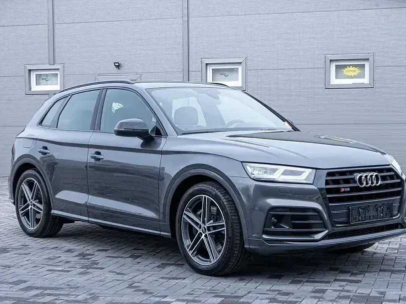 Gebraucht Audi SQ5 Competition 347 PS (255 kW) 2020 Daytonagrau perleffekt SUV