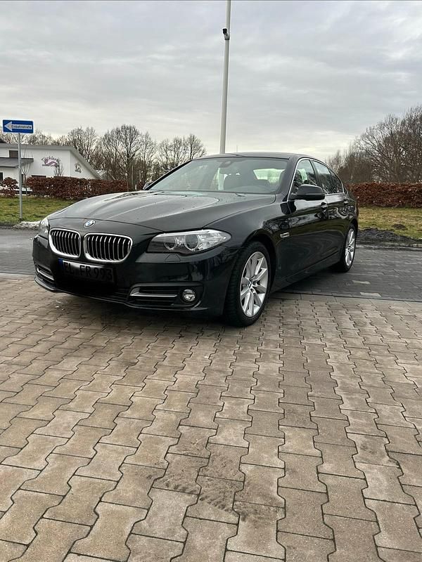 Gebraucht BMW 525 218 PS (160 kW) 2014 Schwarz Limousine