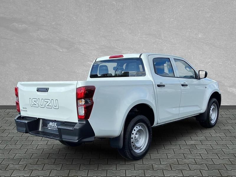 Neu Isuzu D-Max 163 PS (119 kW) 2025 Splash white Abholung