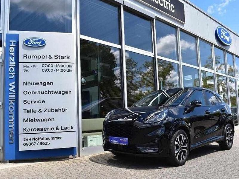 Gebraucht Ford Puma ST-Line 92 PS (67 kW) 2024 Schwarz SUV