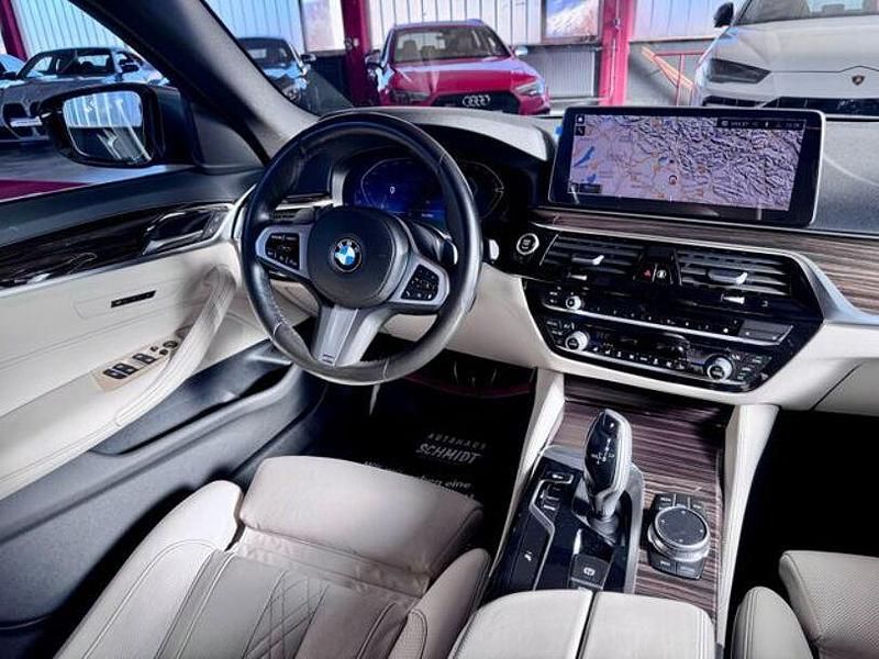 Gebraucht BMW 540 M Sport 331 PS (243 kW) 2007 Schwarz Limousine