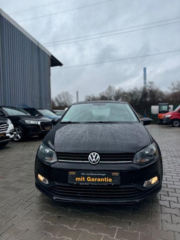 Gebraucht VW Polo Trendline 60 PS (44 kW) 2017 Schwarz Limousine