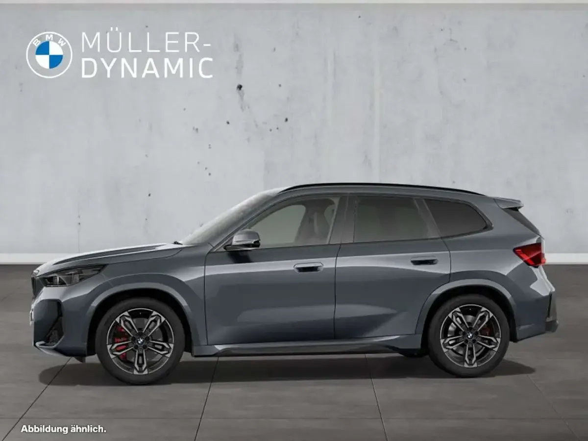 Neu BMW X1 M Sport 170 PS (125 kW) 2026 Storm bay metallic SUV