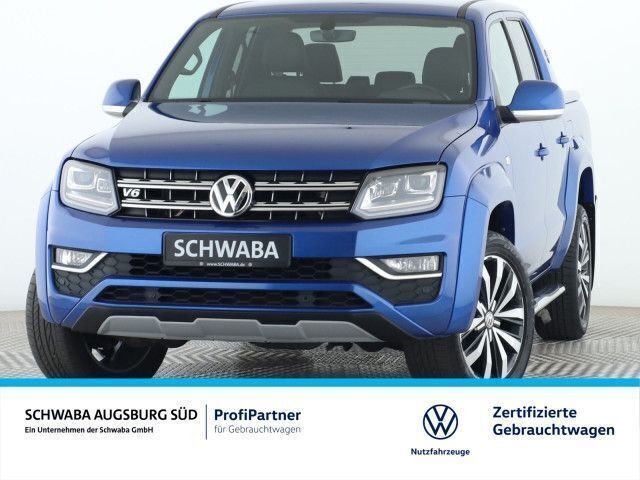 Blau Gebraucht 2019 VW Amarok Aventura Abholung | 41.890 € (Fairer Preis) - Bild 1/4