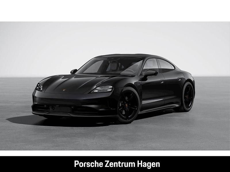 Schwarz Neu 2026 Porsche Taycan Black Edition Limousine | 136.281 € (Fairer Preis) - Bild 1/4