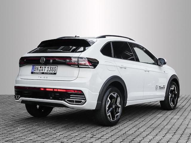 Gebraucht VW Taigo R-line 150 PS (110 kW) 2025 Weiß SUV