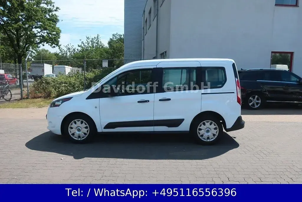 Gebraucht Ford Transit Connect Trend 101 PS (74 kW) 2016 Weiß Van / Kleinbus