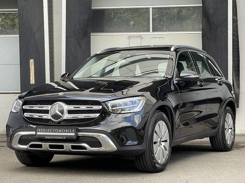 Schwarz Gebraucht 2022 Mercedes GLC220 SUV | 36.900 € (Guter Preis) - Bild 1/4