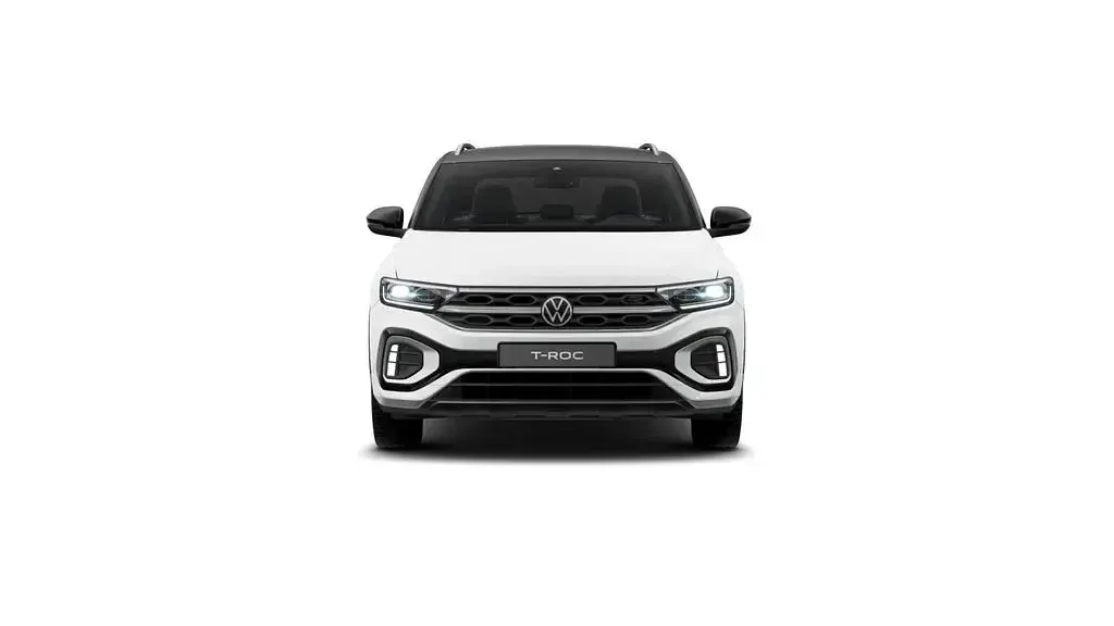 Gebraucht VW T-Roc R-line 150 PS (110 kW) 2025 Pure white SUV