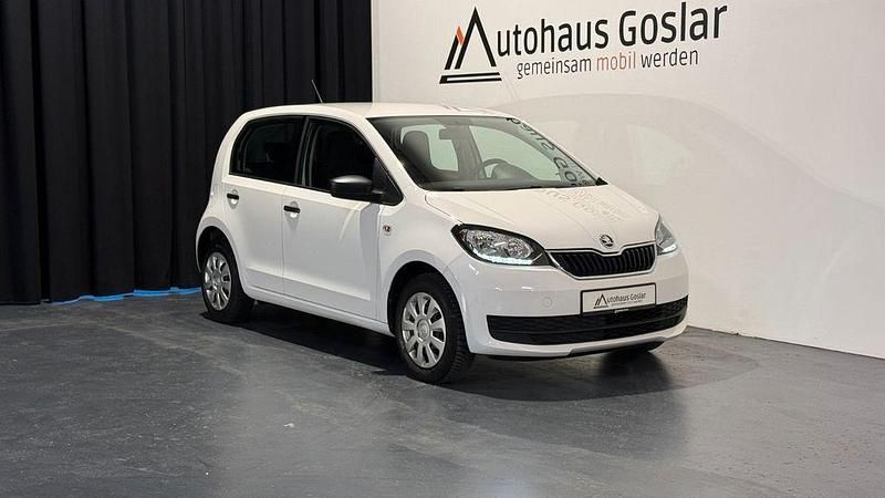 Gebraucht Skoda Citigo Active 60 PS (44 kW) 2017 Weiß Kleinwagen