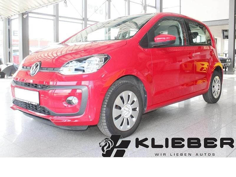 Gebraucht VW up! Move 65 PS (47 kW) 2021 Rot Kleinwagen