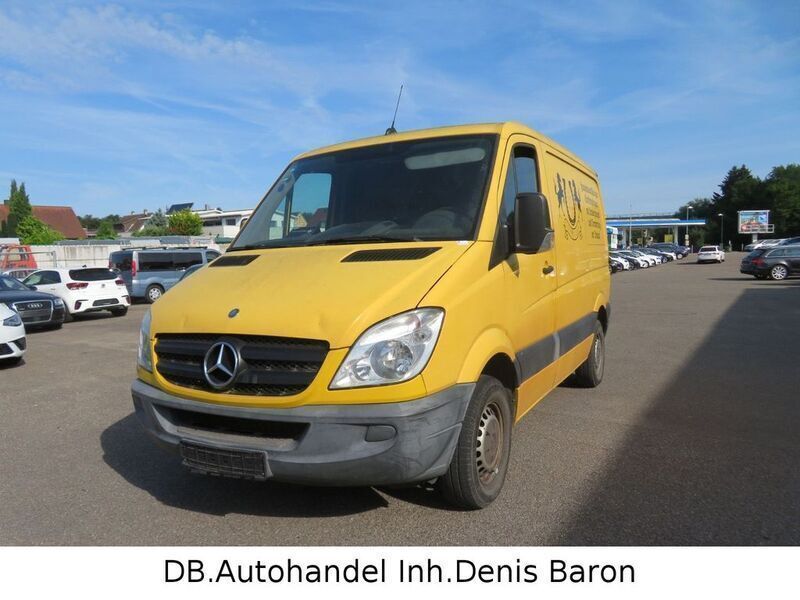 Gelb Gebraucht 2010 Mercedes Sprinter Van | 7.190 € - Bild 1/4