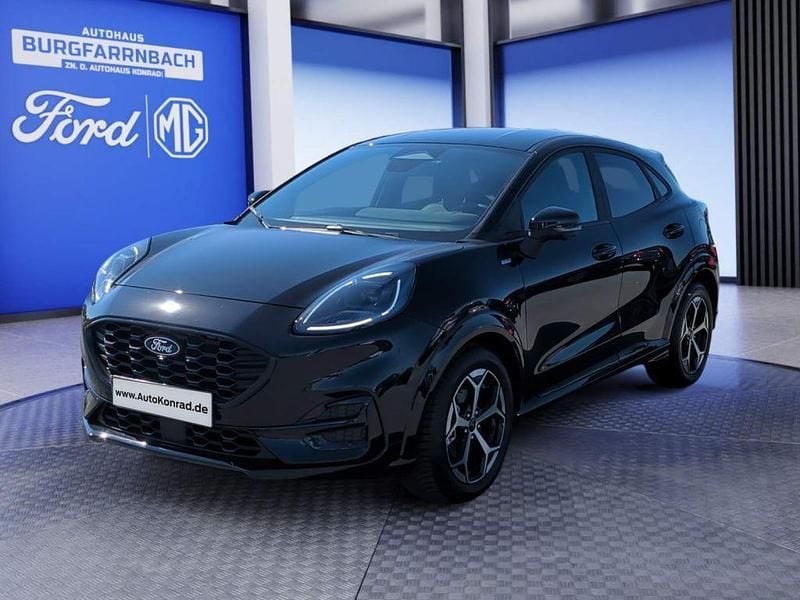 Agate black metallic Gebraucht 2024 Ford Puma Gen-E ST-Line X SUV | 24.490 € - Bild 1/4