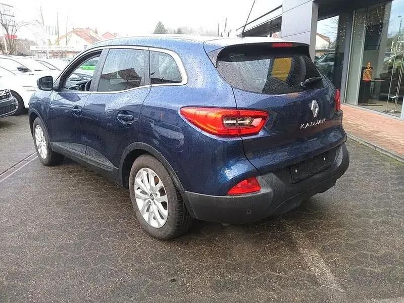 Gebraucht Renault Kadjar Experience 131 PS (96 kW) 2017 Blau SUV