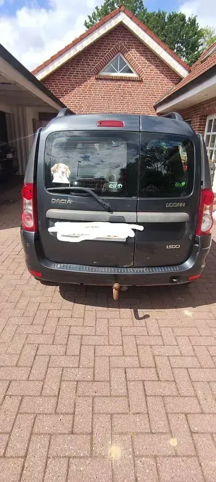 Gebraucht Dacia Logan MCV Lauréate 75 PS (55 kW) 2011 Grau Kombi