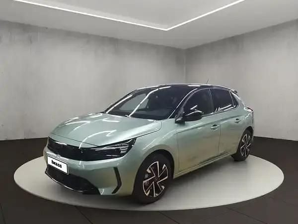 Neu Opel Corsa 110 PS (80 kW) 2026 Eukalyptus grün (metallic) Kleinwagen