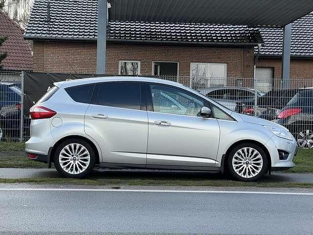 Gebraucht Ford C-MAX Titanium 140 PS (102 kW) 2011 Polarsilber metallic Van / Kleinbus