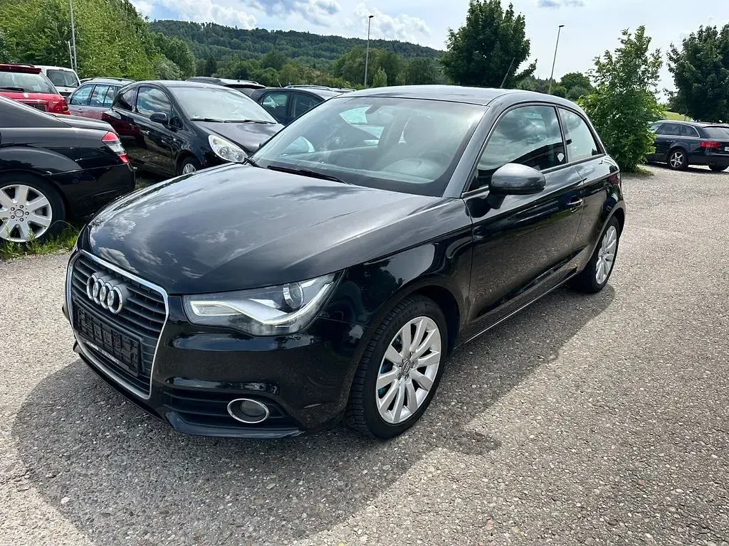 Gebraucht Audi A1 Ambition 122 PS (89 kW) 2012 Schwarz Kleinwagen