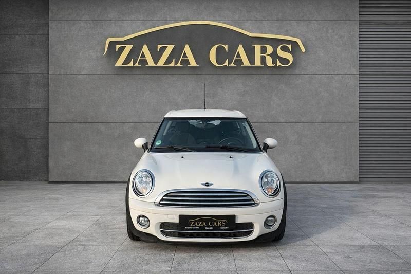Gebraucht Mini Cooper D Clubman 109 PS (80 kW) 2008 Weiß Kombi