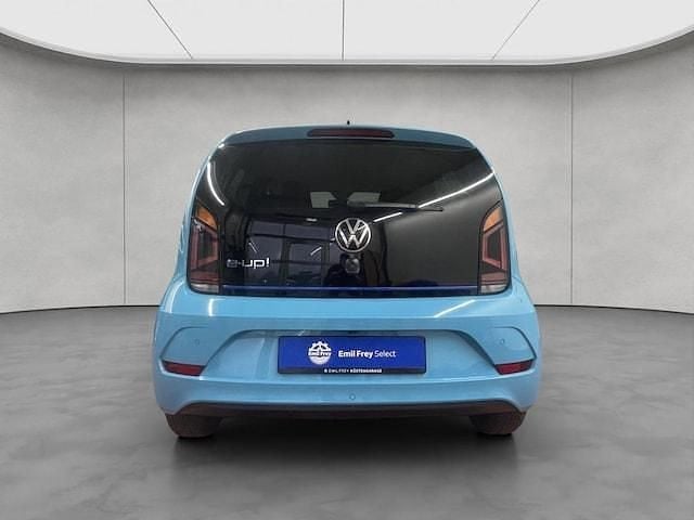 Gebraucht VW e-up! 61 kW (83 PS) 2021 Blau Kleinwagen