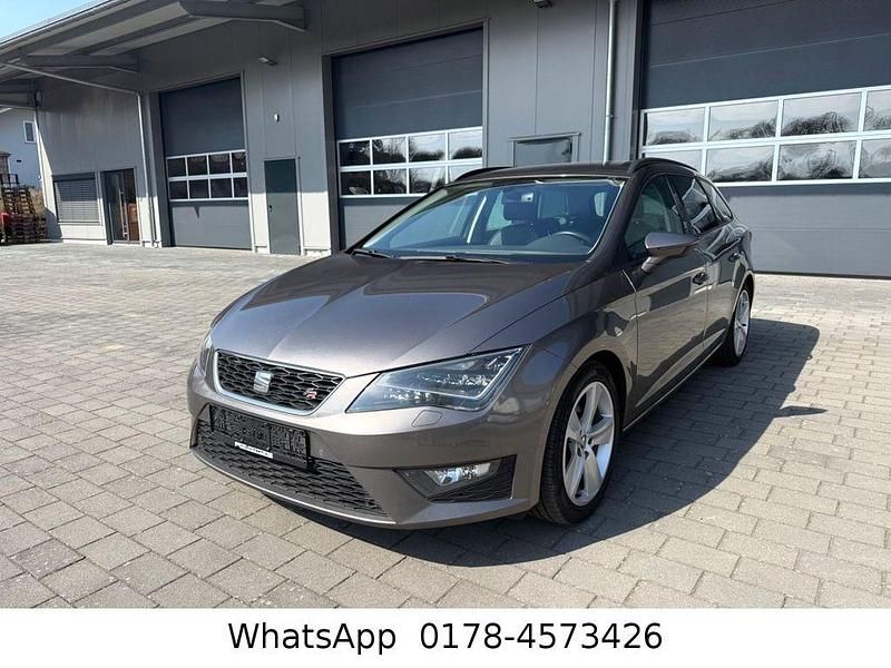 Gebraucht Seat Leon ST FR 150 PS (110 kW) 2015 Grau Kombi