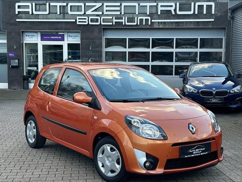 Gebraucht Renault Twingo Expression 76 PS (55 kW) 2009 Orange Kleinwagen
