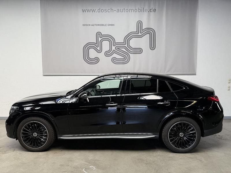 Gebraucht Mercedes GLC220 AMG 197 PS (144 kW) 2025 Schwarz  unilack Coupé