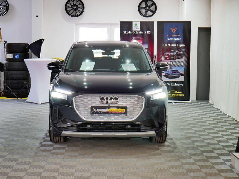 Gebraucht Audi Q4 e-tron 150 kW (204 PS) 2021 Schwarz SUV