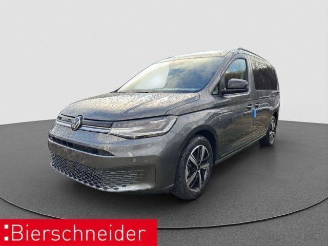 Grau Neu 2024 VW Caddy Maxi Life Dark Label Van / Kleinbus | 48.888 € (Teuer) - Bild 1/3