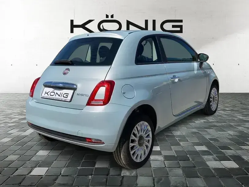 Gebraucht Fiat 500 69 PS (50 kW) 2023 Grün Kleinwagen