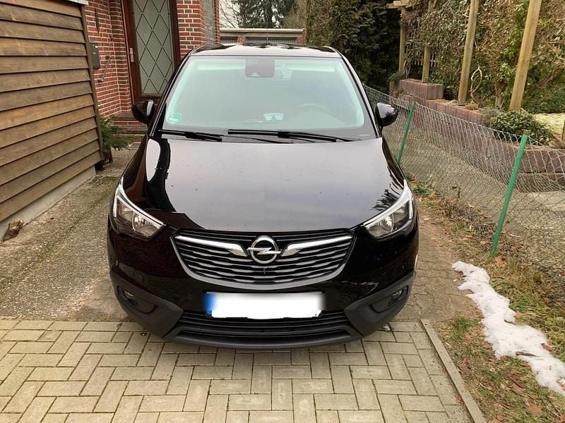 Gebraucht Opel Crossland X 83 PS (61 kW) 2019 Schwarz SUV
