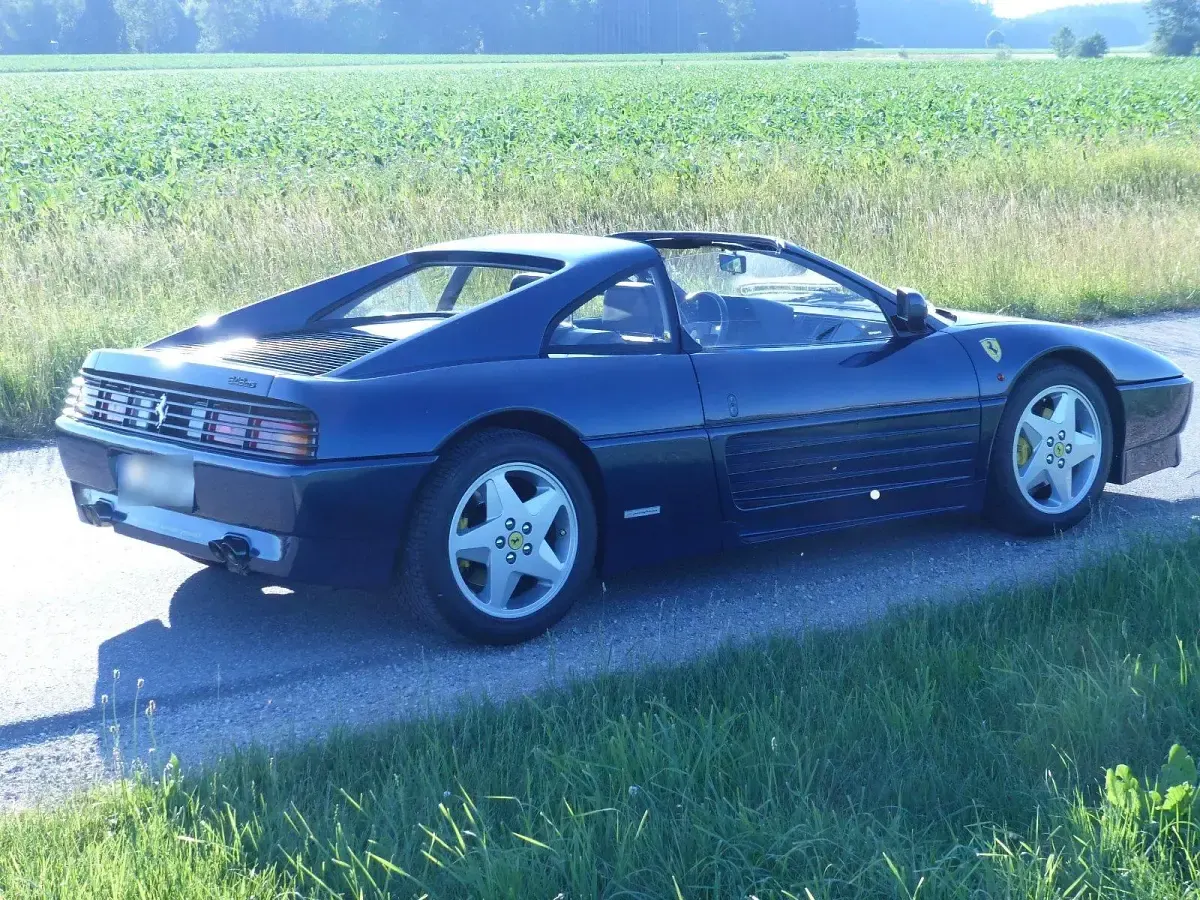 Gebraucht Ferrari 348 320 PS (235 kW) 1994 Blau Cabrio