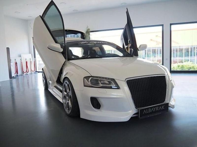 Gebraucht Audi A3 Sport 306 PS (225 kW) 2012 Weiß Kleinwagen