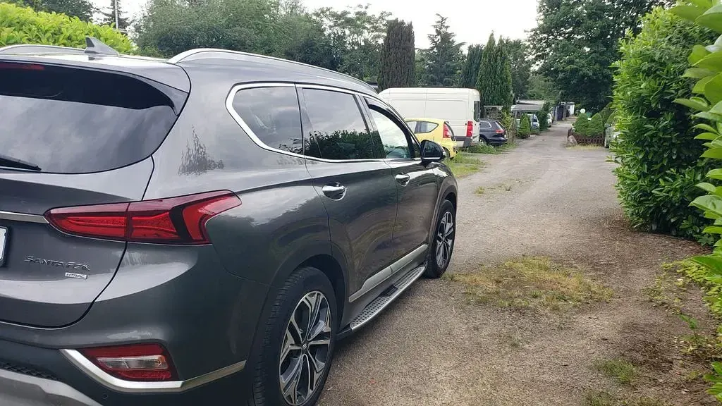 Gebraucht Hyundai Santa Fe Premium 200 PS (147 kW) 2020 Grau SUV