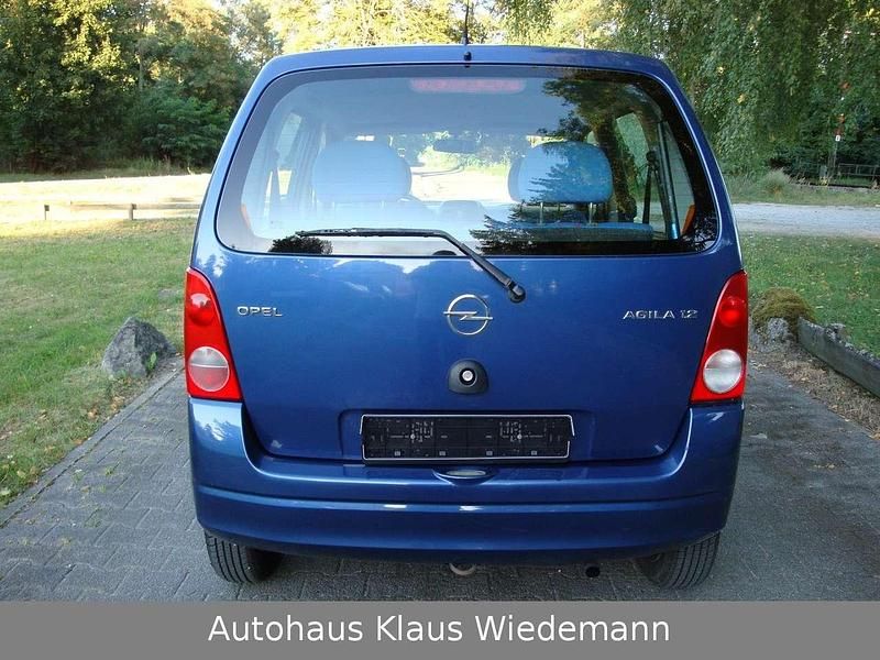 Gebraucht Opel Agila Comfort 75 PS (55 kW) 2002 Blau Kleinwagen